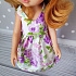 Яркое платье с пояском и туфлями для кукол Paola Reina, 32 см Paola Reina HM-EK-23 #Tiptovara#